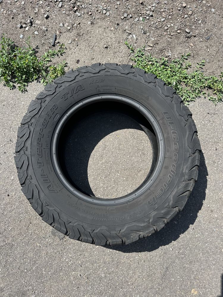 215/75 R15 BFGoodrich All-Terrain T/A /комплект/всесезон/