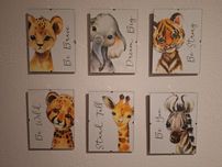 Quadros quarto de bebé/criança