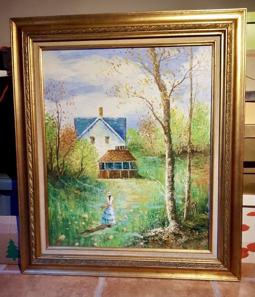 Quadro muito antigo