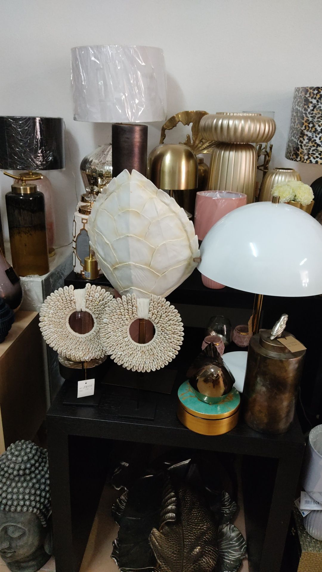 Recheio de loja decoração