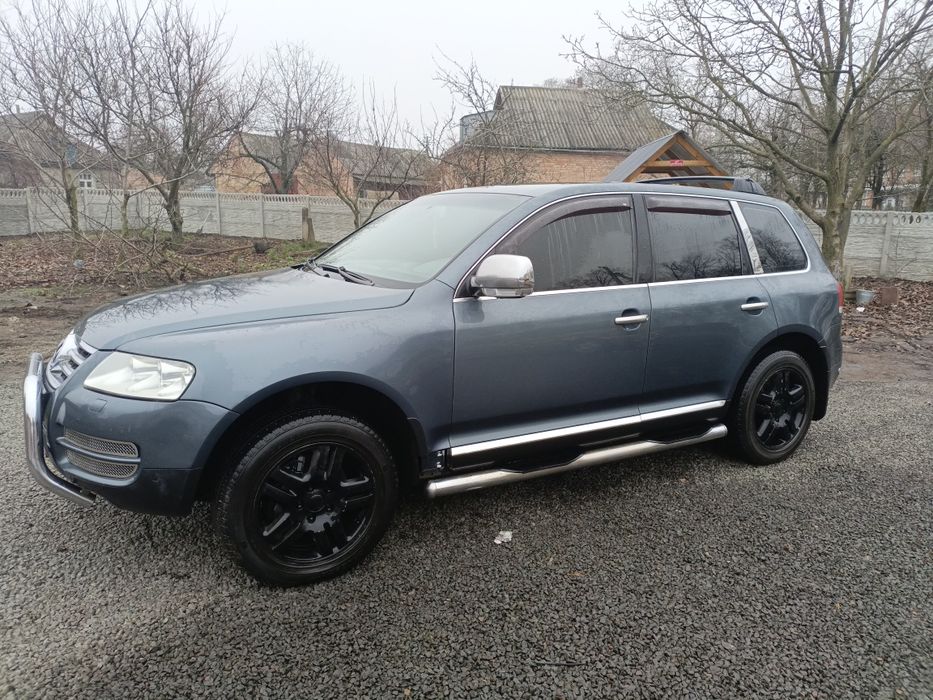 Volkswagen Touareg 3.2 гбо-4