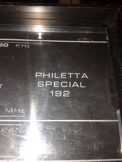 Radio Philips Philetta