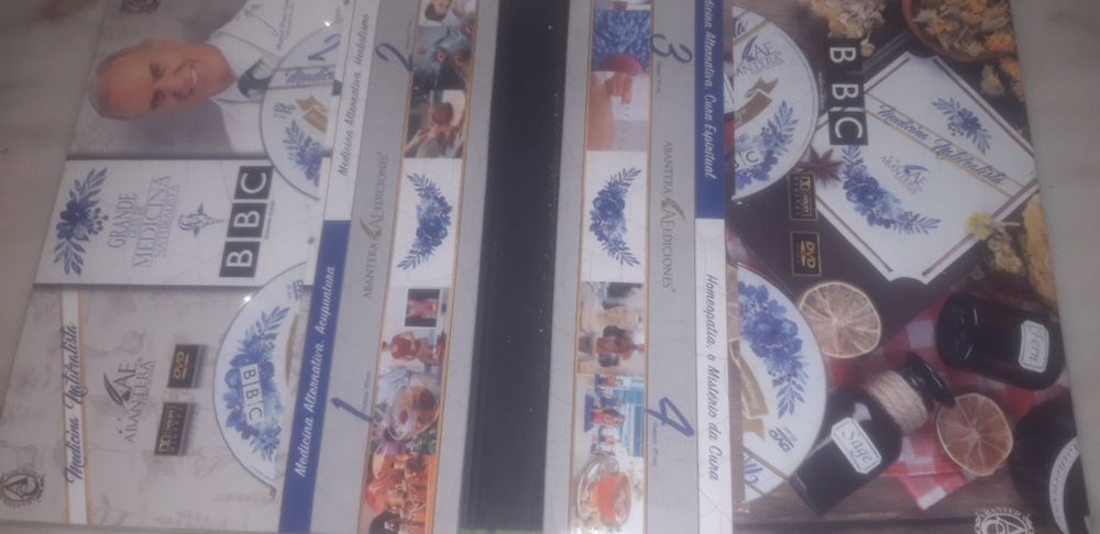 Colecção em Dvd Guia da Medicina Alternativa Naturalista