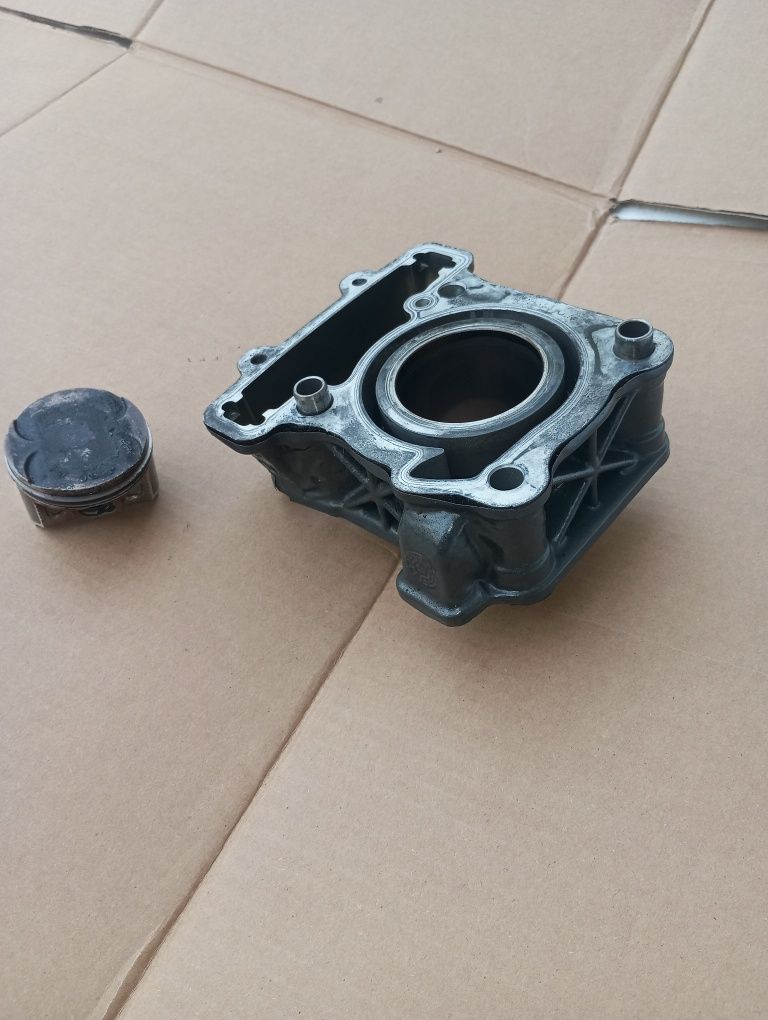 Cylinder tłok blok tuleja ładny RC KTM Duke 125 17 - 23 R 1.SA