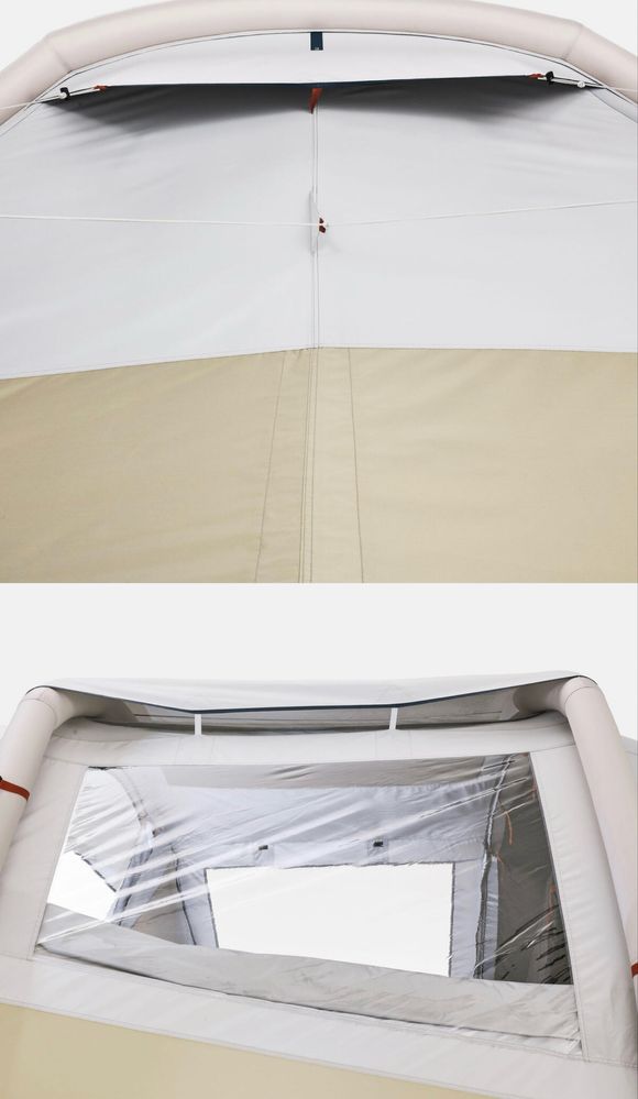 Namiot Decathlon Quechua Air Seconds 4.1 F&B - dmuchany (jak NOWY)