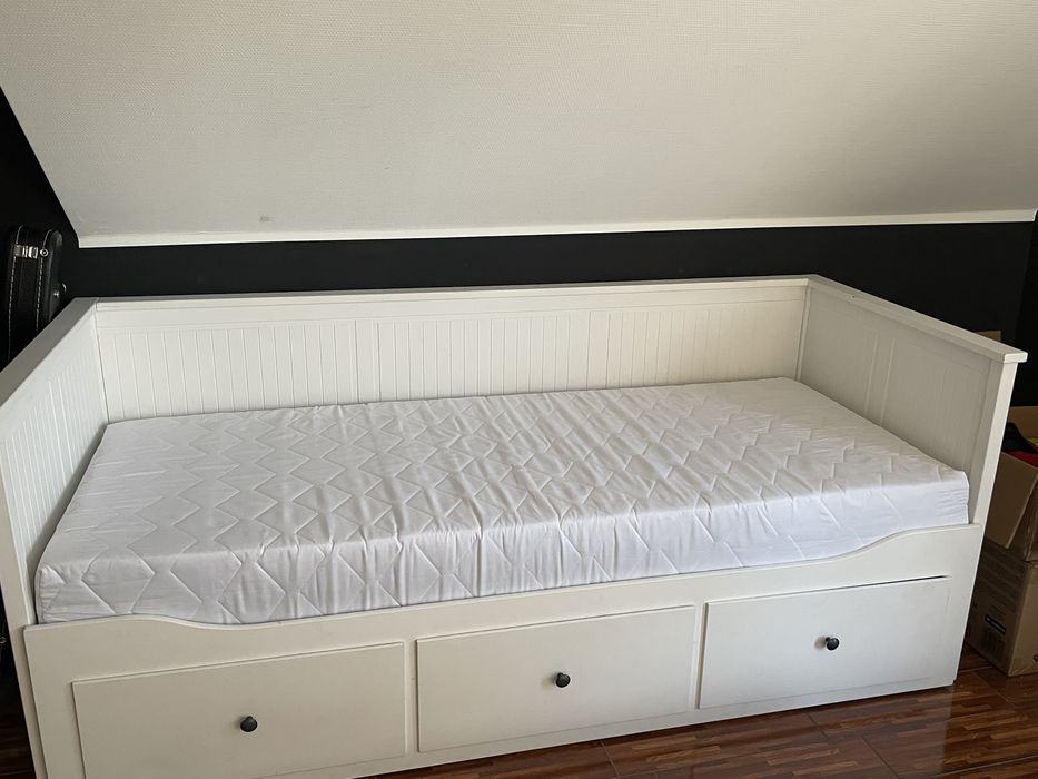 Materac pasujący do łóżka Ikea Hemnes 80x200 j. Nowy strefowy