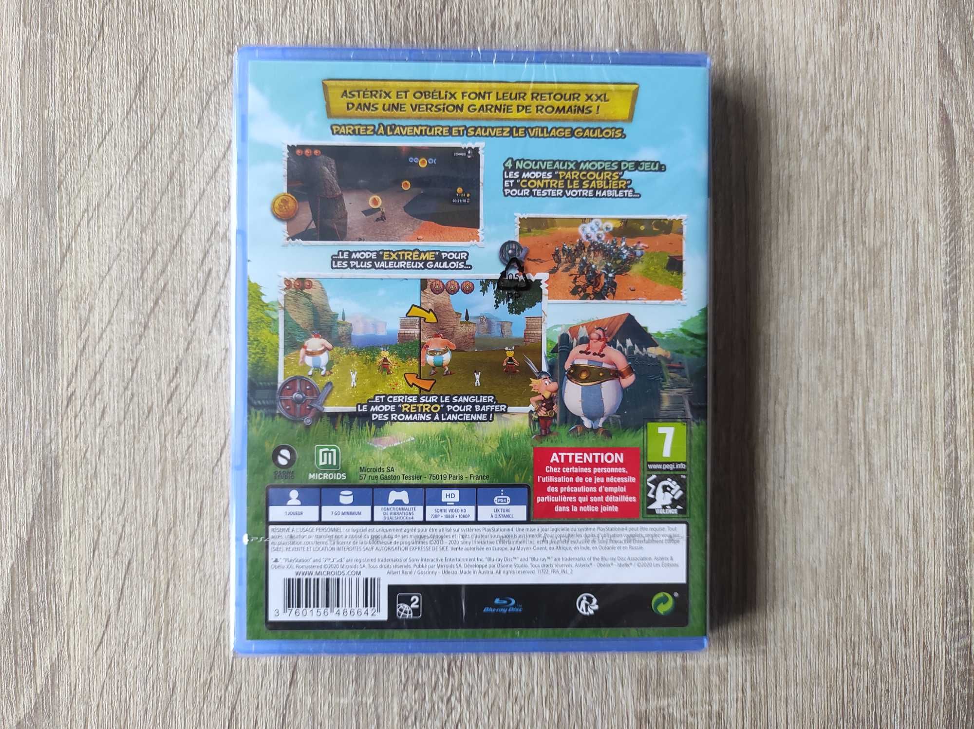 Asterix & Obelix XXL Romastered - PS4 - Nowa w folii