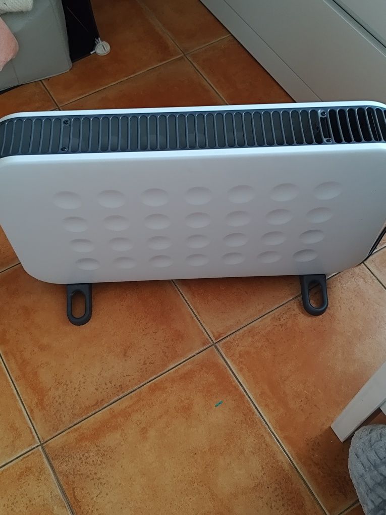 Termo ventilador e convector
