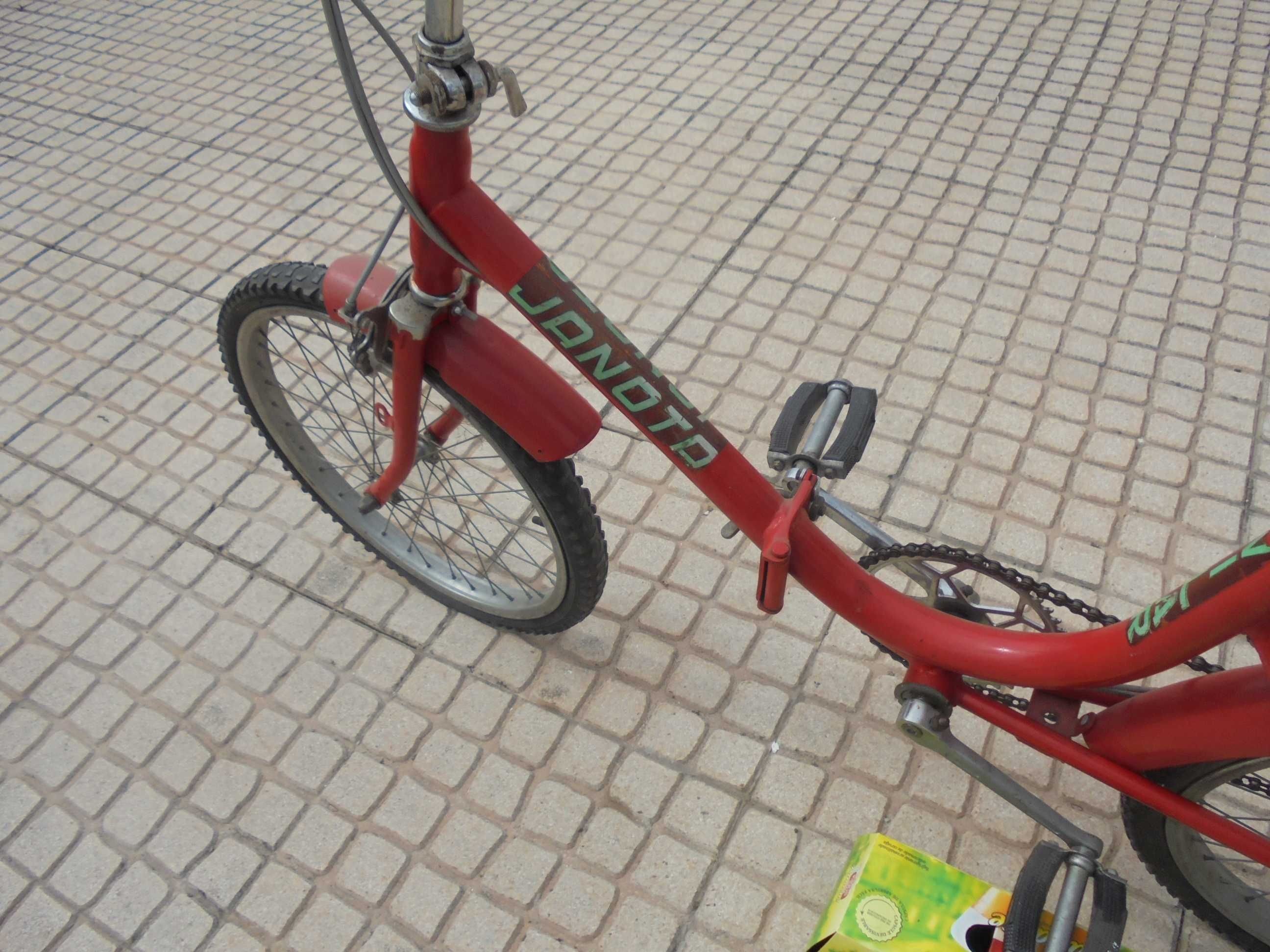 Bicicleta antiga