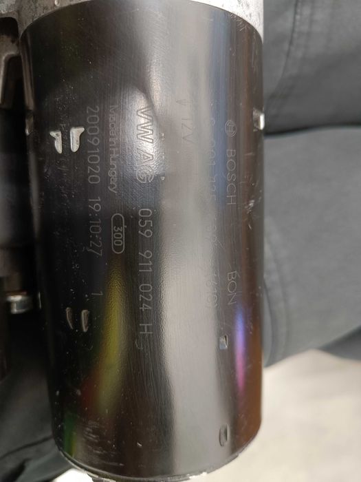 Rozrusznik Audi Q7 VW Touareg 3.0 TDI 2006 - 2010