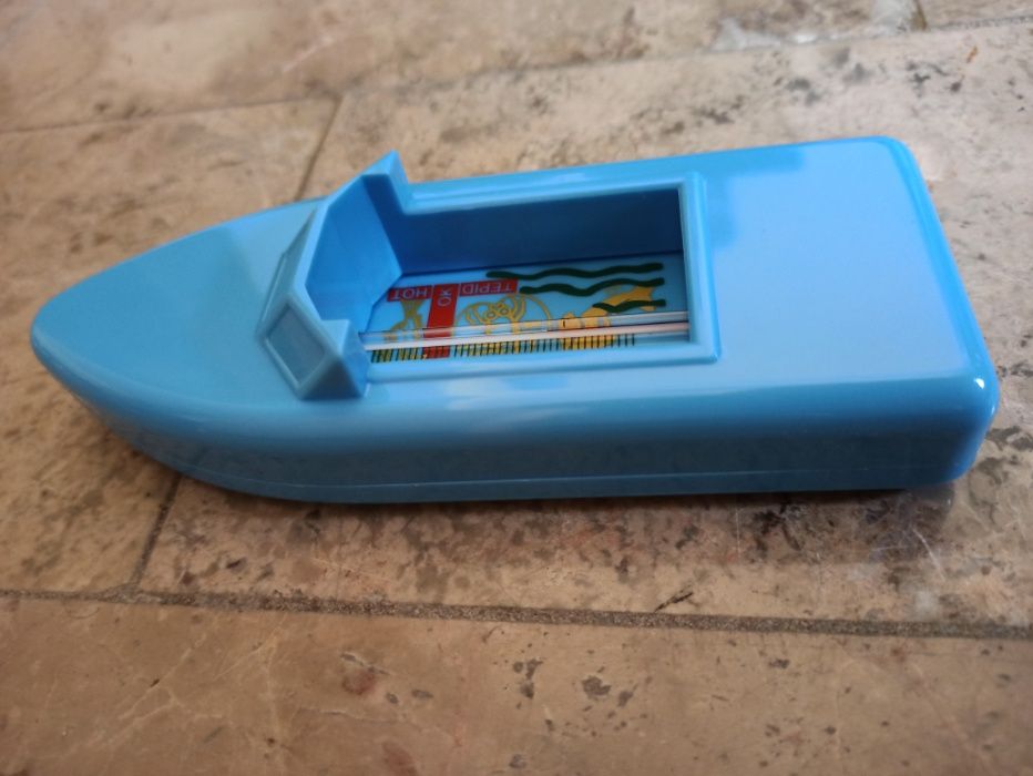 Barquinho - Termómetro de banheira para bebé NOVO