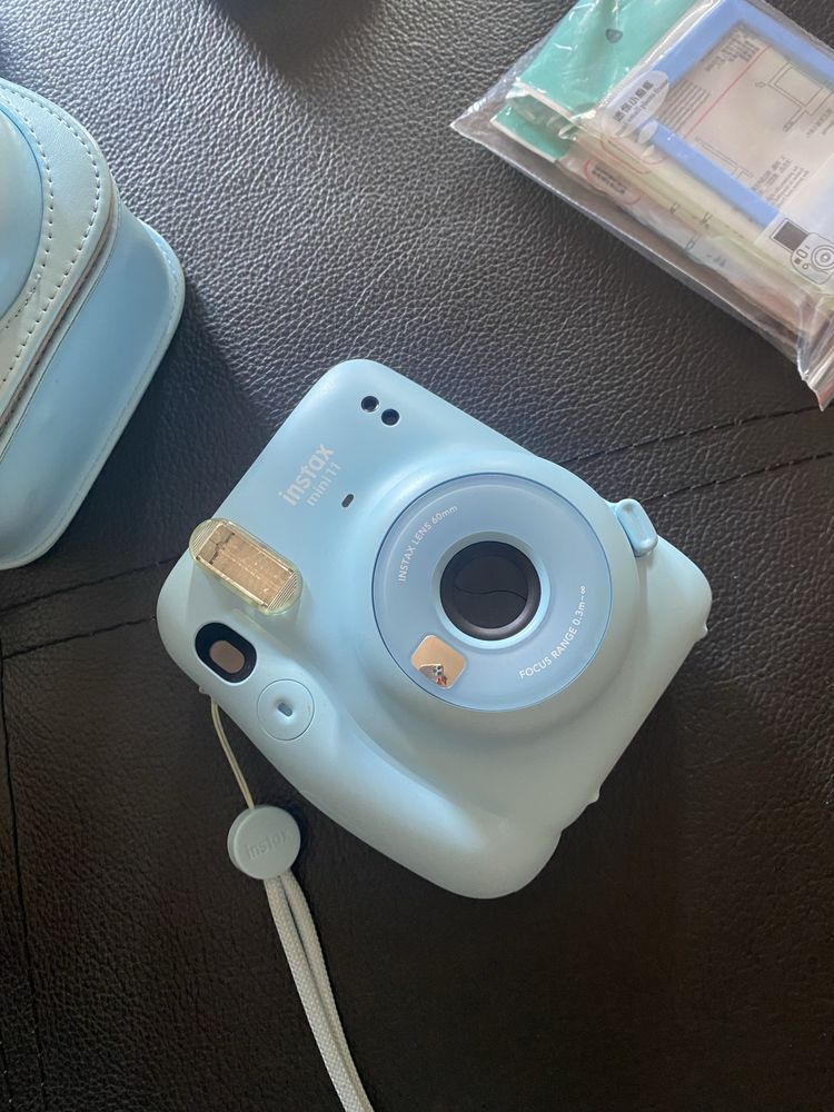 Conjunto câmara Instax e impressora fotográfica Xiaomi