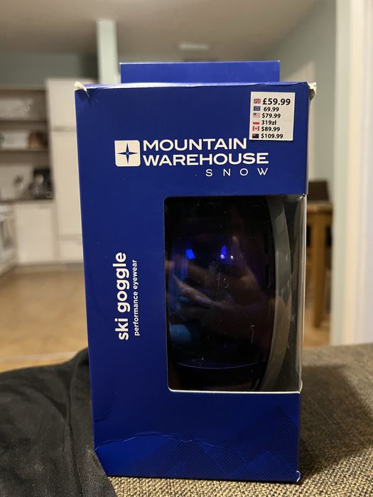 Лижні окуляри Mountain warehouse