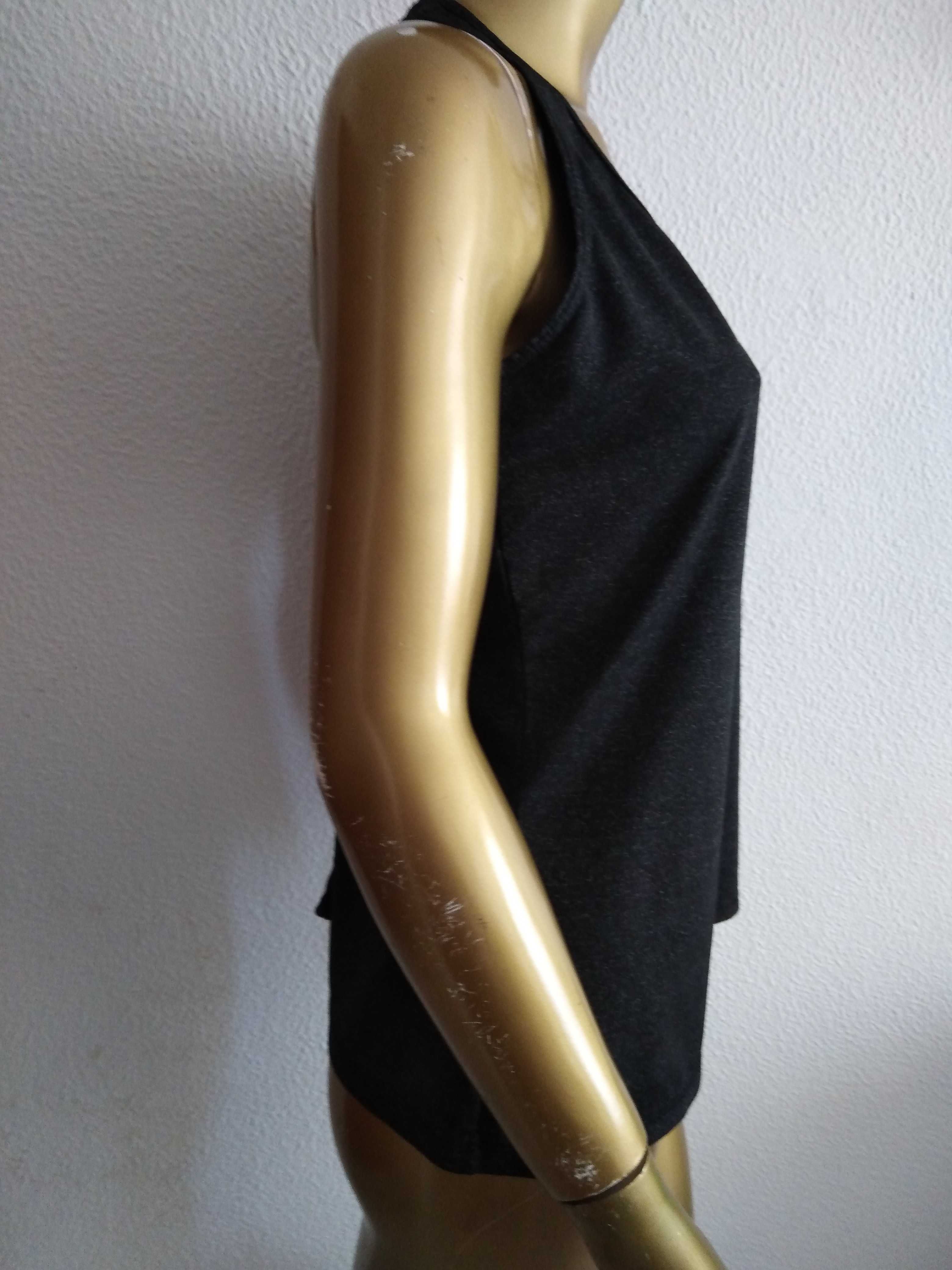 Camisola Alças Negra Doone Performance L