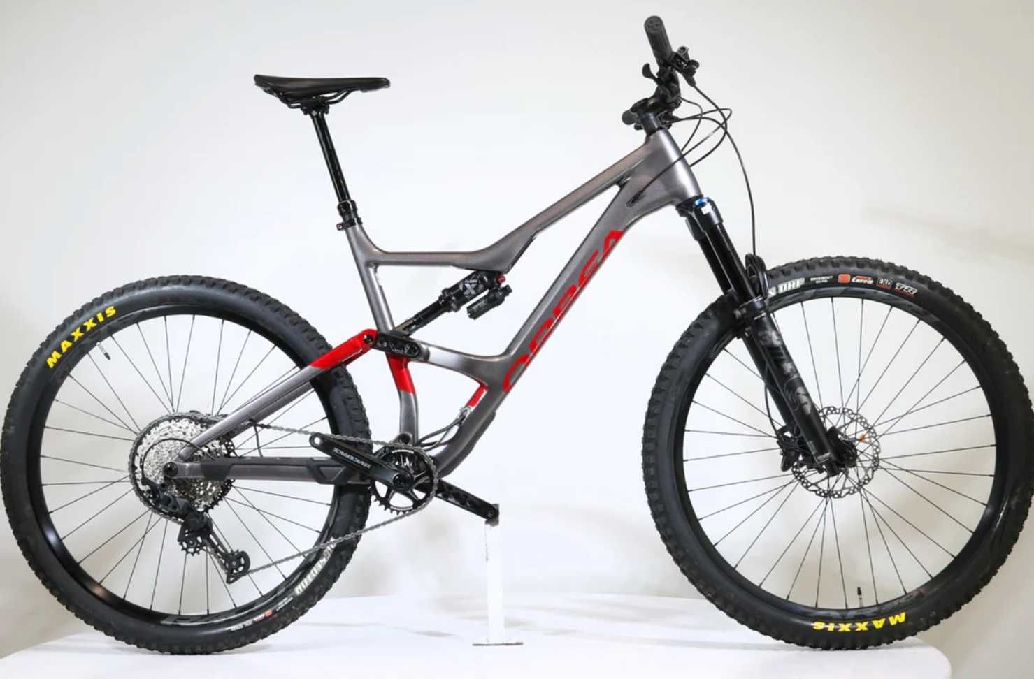 Orbea Occam H20 LT powystawowy [FOX 150mm Performance, Shimano SLX]