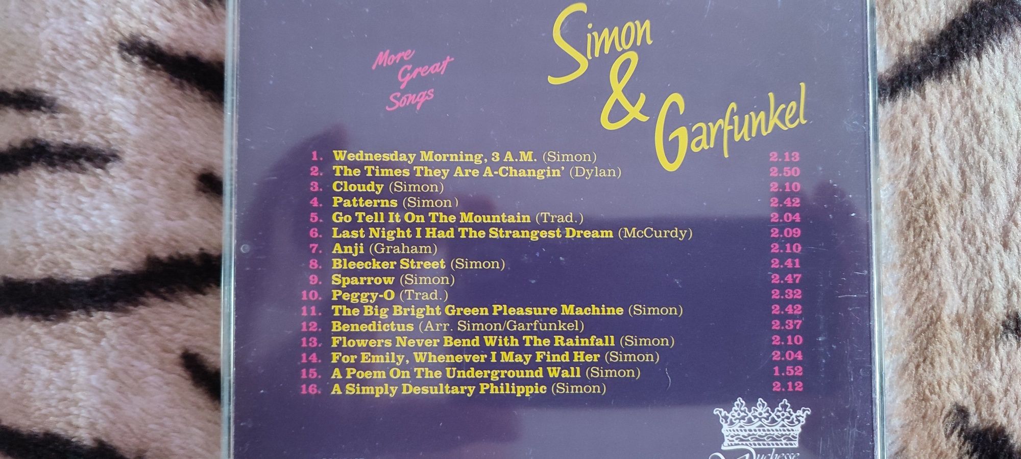 3x CD: Simon & Garfunkel