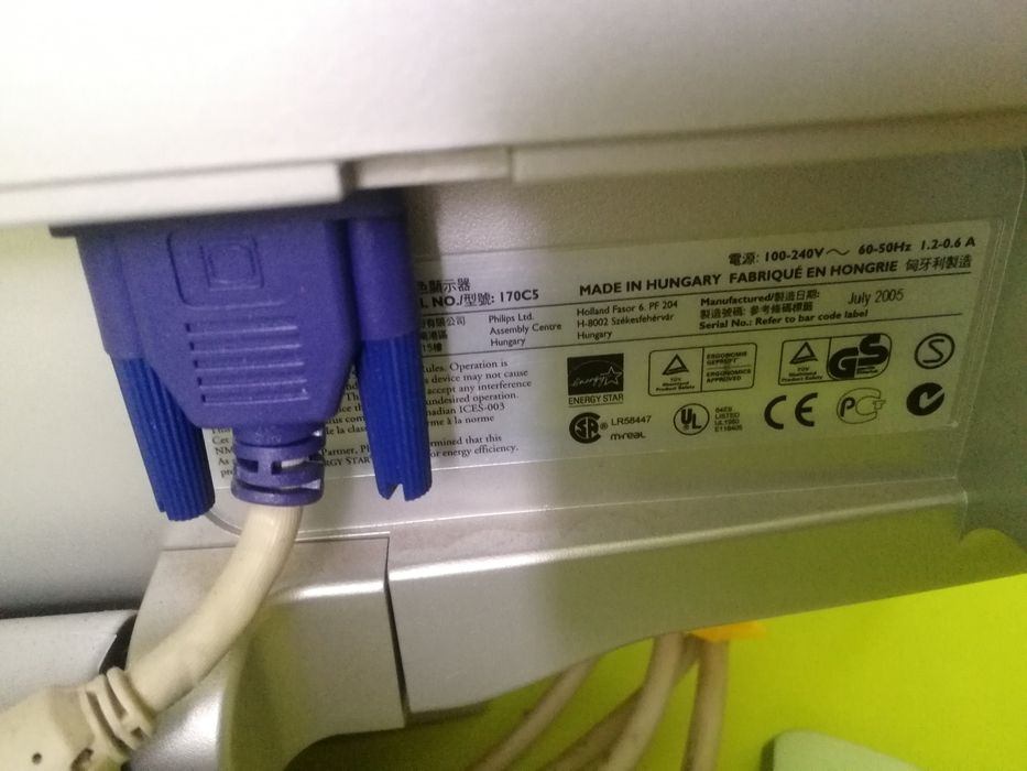 Компьютер б/у монитор