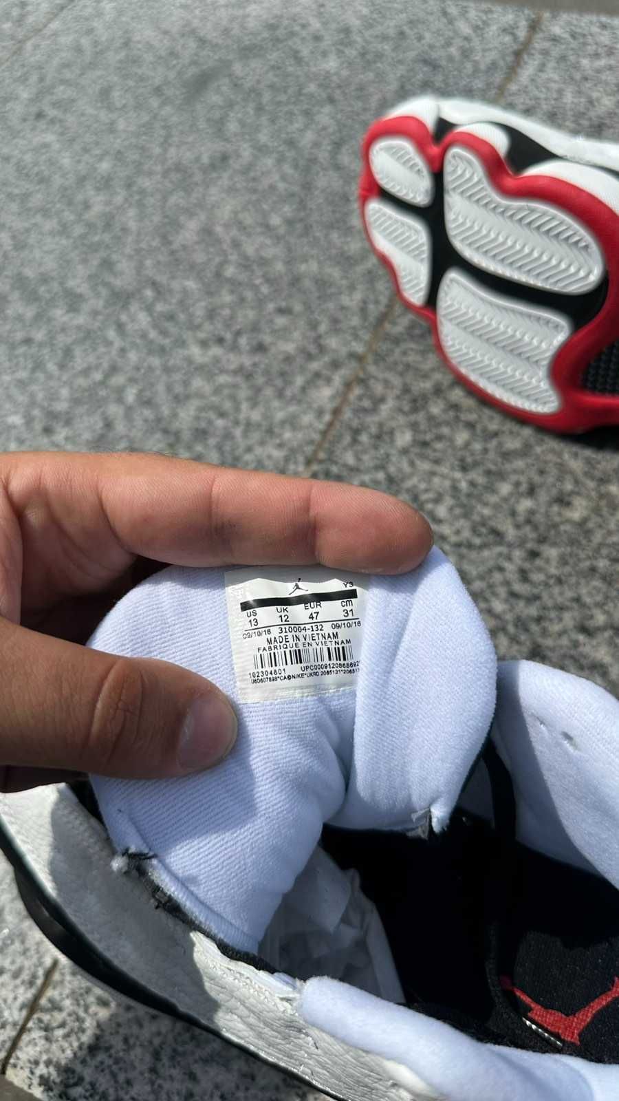 Nike Air Jordan 13 XIII Retro "White"