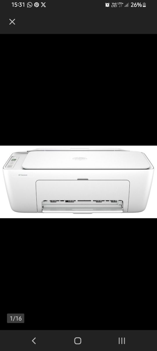 Drukarka hp jet 2700