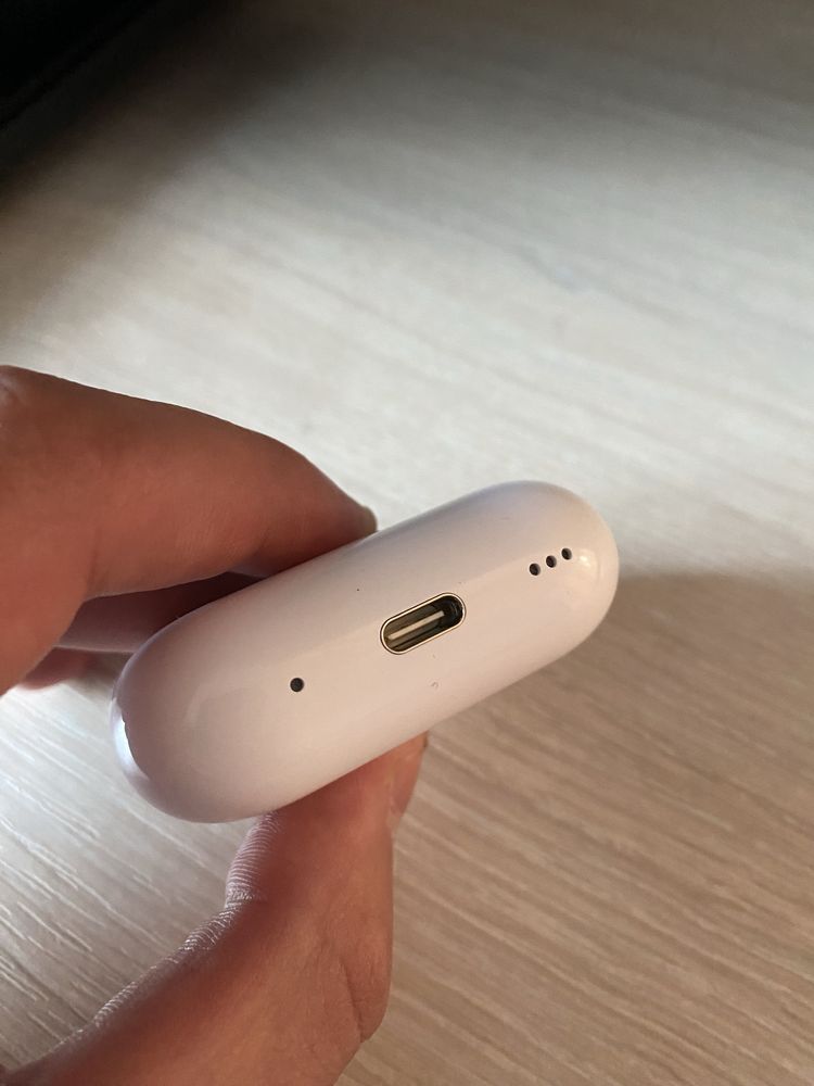 Apple air pods pro на гарантии