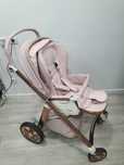 Trio Bebecar cor de rosa