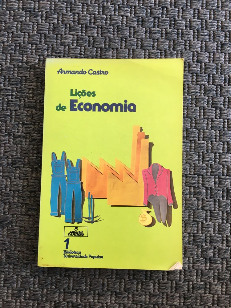 Lições de Economia - Armando Castro