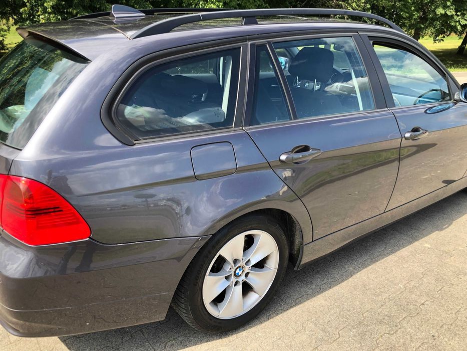 BMW 320i , 150km, kombi, E 91, grafitowy, E90