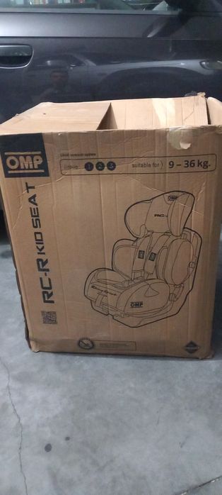 Cadeira OMP auto criança 9-36kg