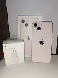 iPhone 13 pink 128gb + чехлы в подарок