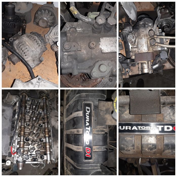 Авторозборка форд транзіт Ford Transit з 2000 по 2006р.в. 2.0 2.4тдді