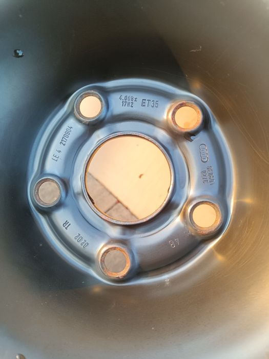 Koło dojazdowe dojazdówka 17" 5x112 T125/80 R17 8E0