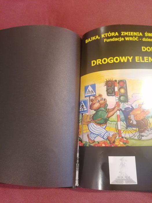 Dorota Jasnoch Drogowy elementarz zajączka Frania