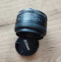 Obiektyw Nikon Af Nikkor 50mm f/1.8D , nowy