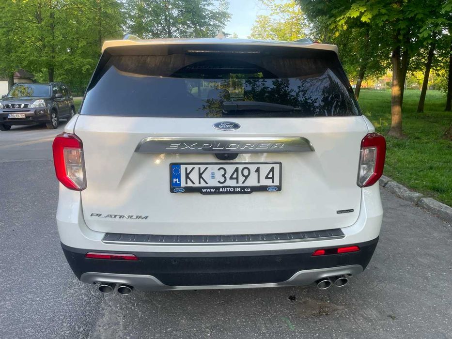 Ford Explorer Platinum Plug-in 3.0 V6 2022 Europa