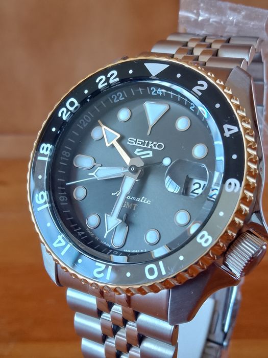 Seiko 5 GMT SSK021K1 (Made In Japan)