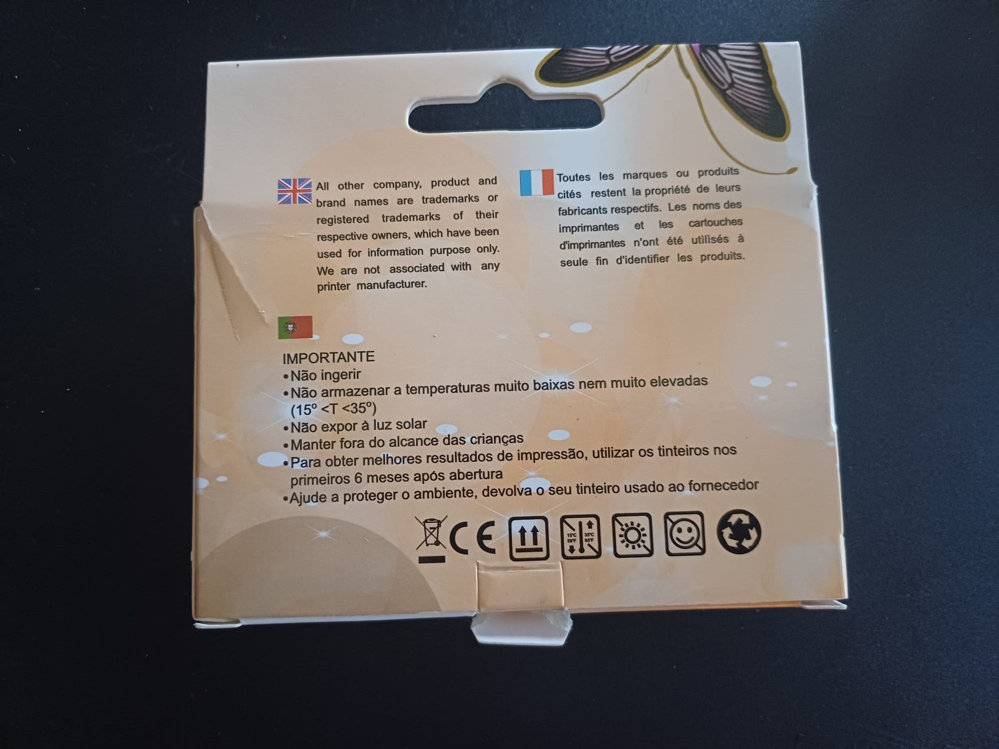 Tinteiro impressora