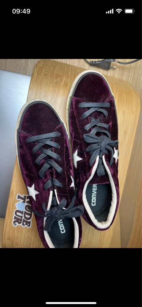 All Star Converse de plataforma