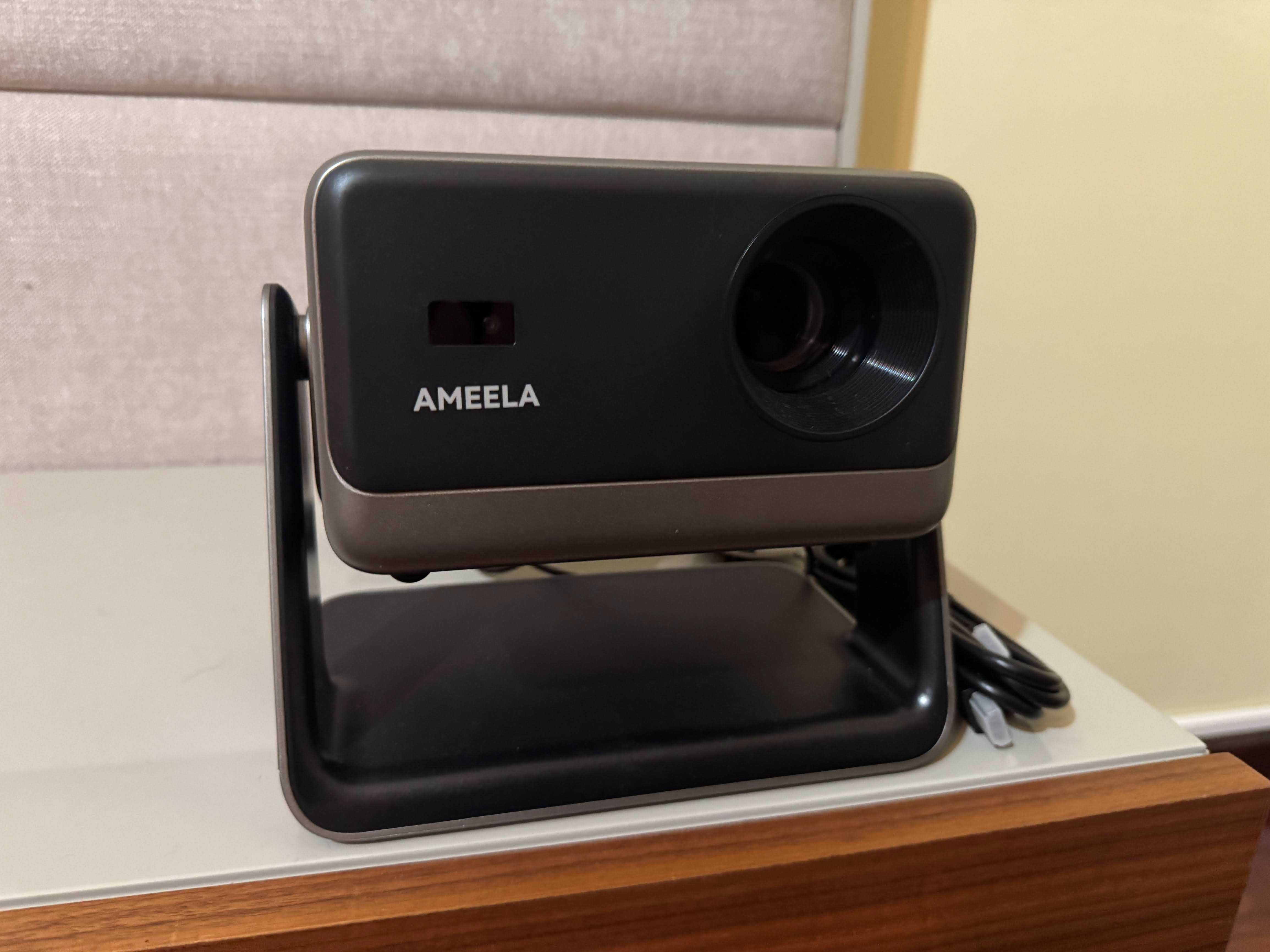 Projetor 4K Ameela Novo (so aberto para testar)