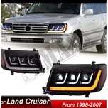 Фары основного света, FULL Led (Design LC300 ) Toyota Land Cruiser 100