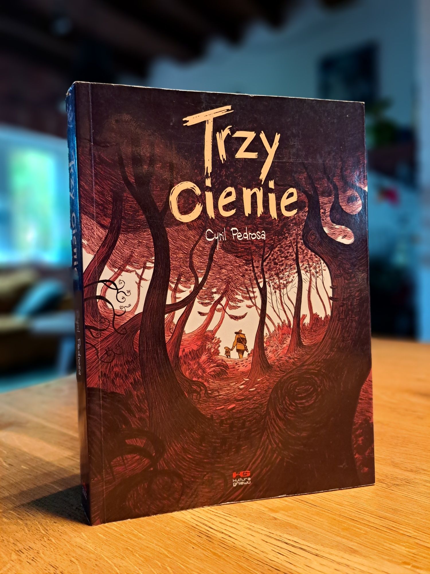 Trzy cienie - Cyril Pedrosa