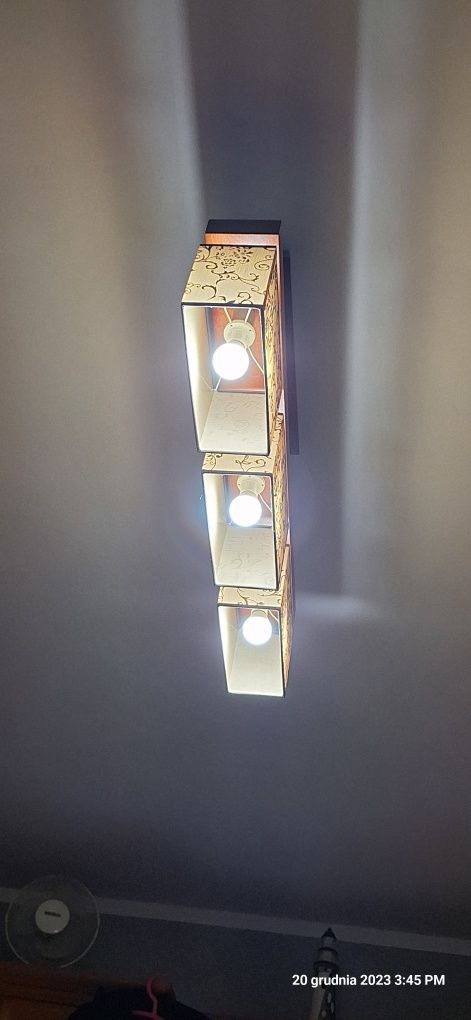 Lampa pokojowa wisząca