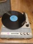 Unitra Gramofon Bambino 4 lampowy wzmacniacz