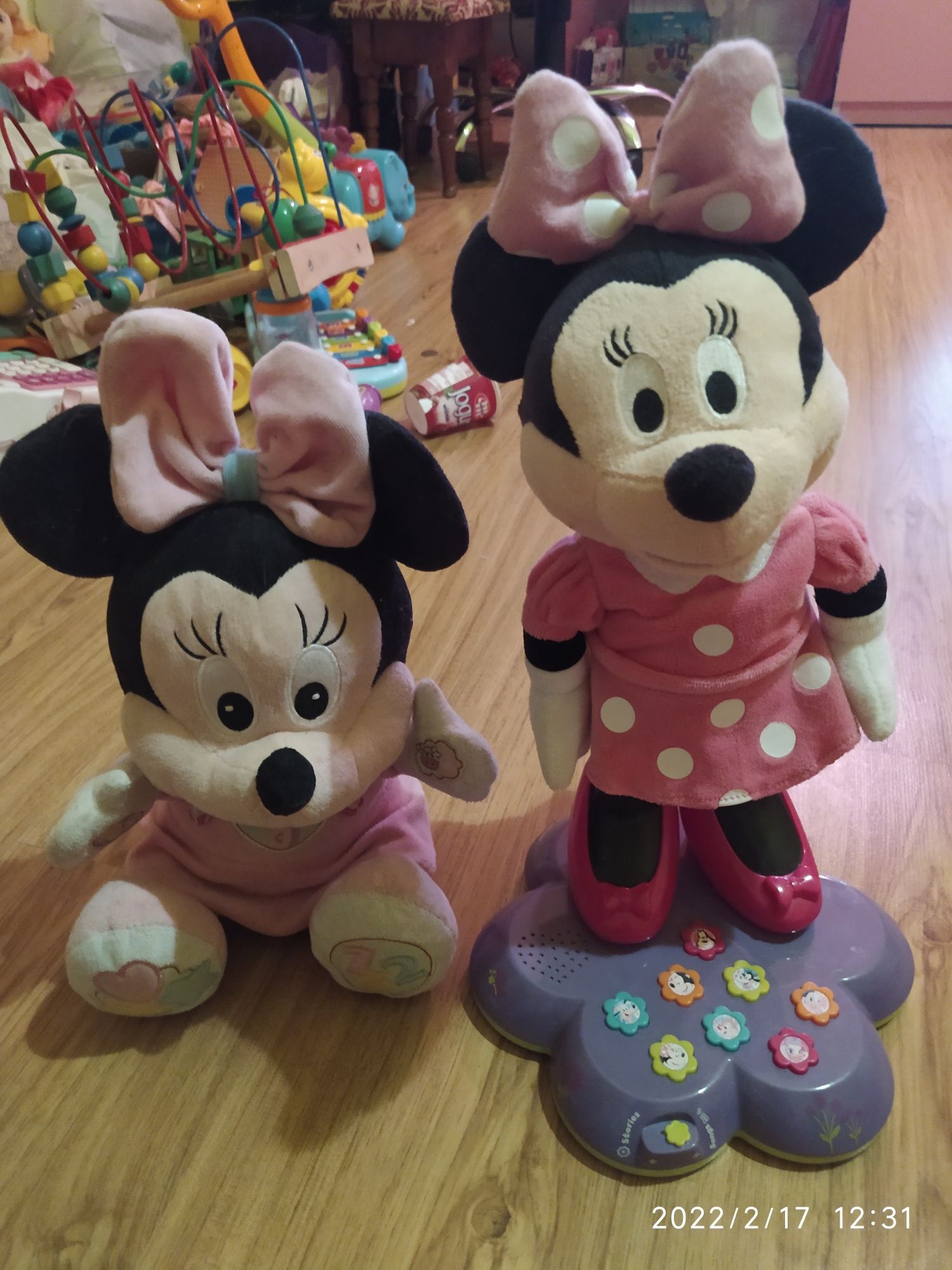 Disney Minnie Mouse Мінні Минни Маус Міккі музична музикальная