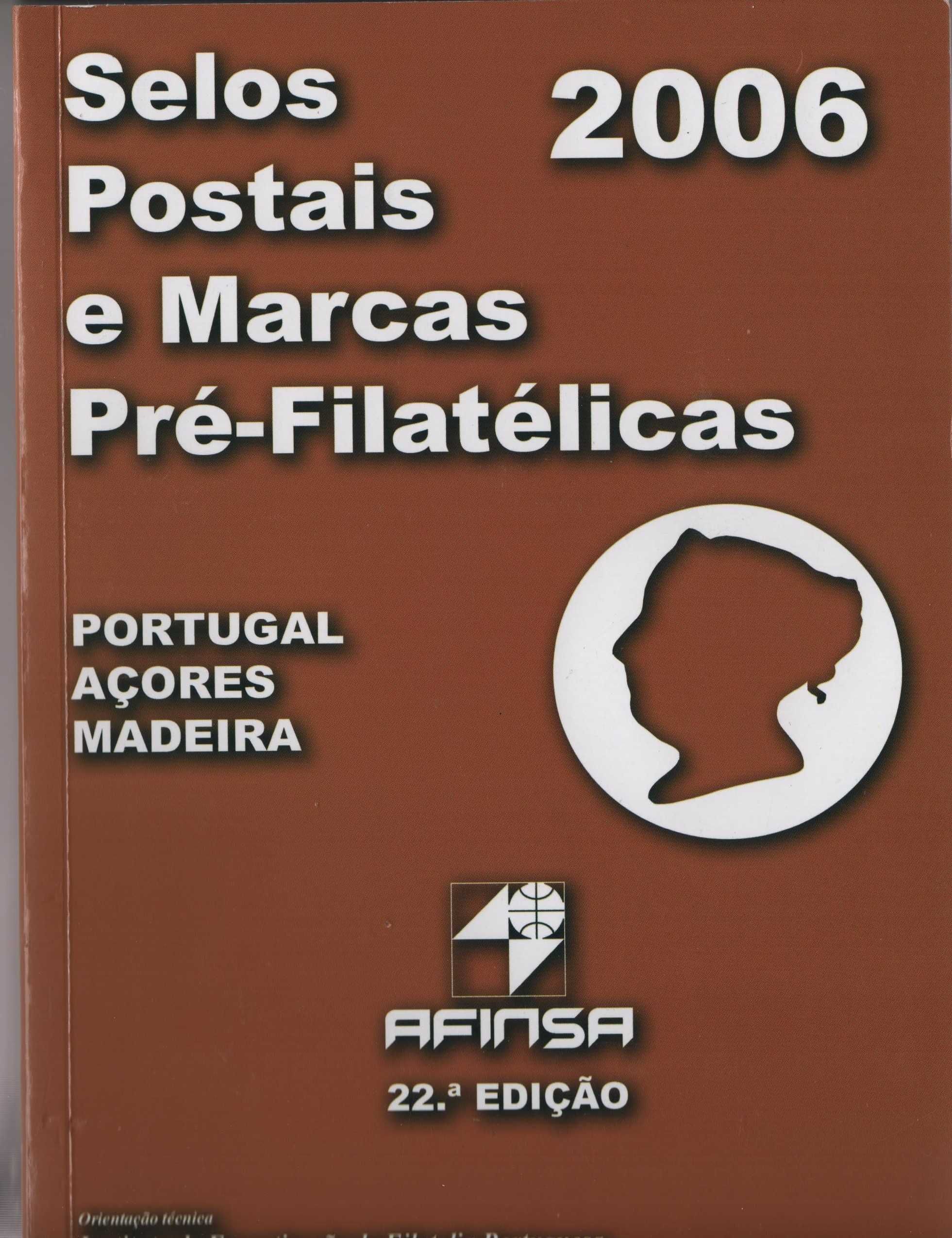 Selos-novos e usados/CATÁLOGO DE SELOS DE PORTUGAL 2006