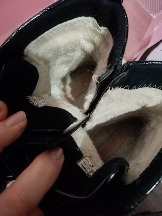 2 pary butów - jesienne i zimowe r. 35