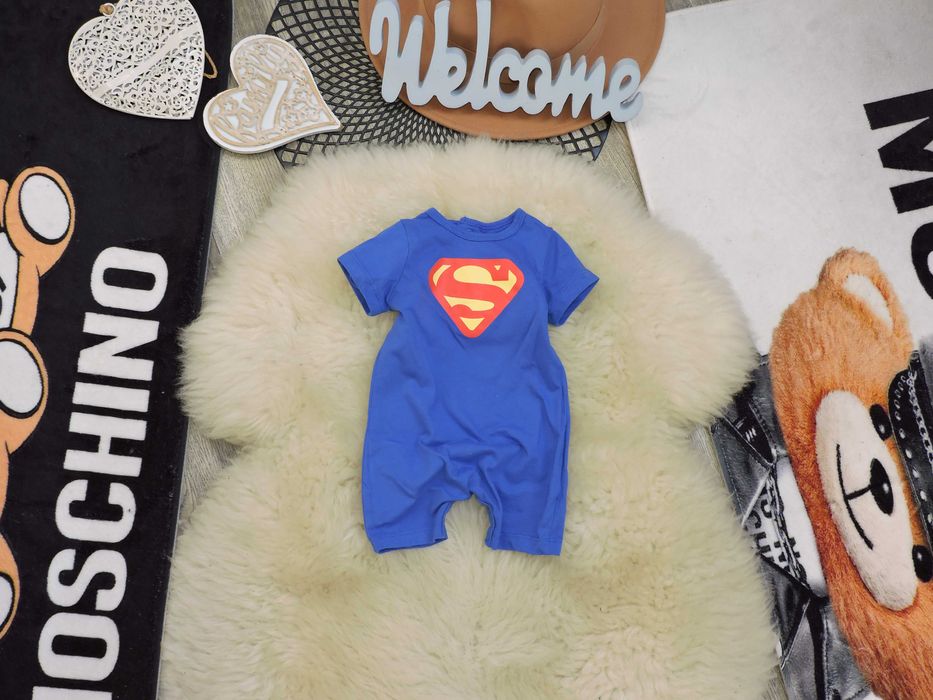DC - bawełniany rampers Superman r 56