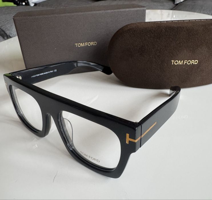 Tom Ford TF5634-B okulary korekcyjne czarne