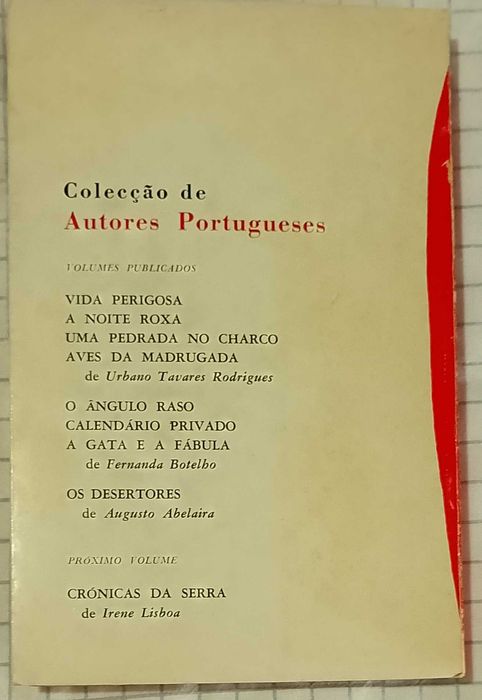 Os desertores, Augusto Abelaira