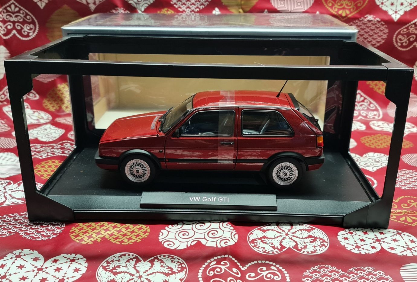 VW Golf II gti 1/18 norev minichamps kyosho Otto ottomobile