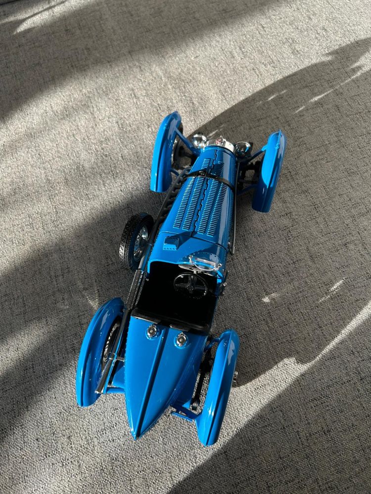 Model Bugatti z 1934 r